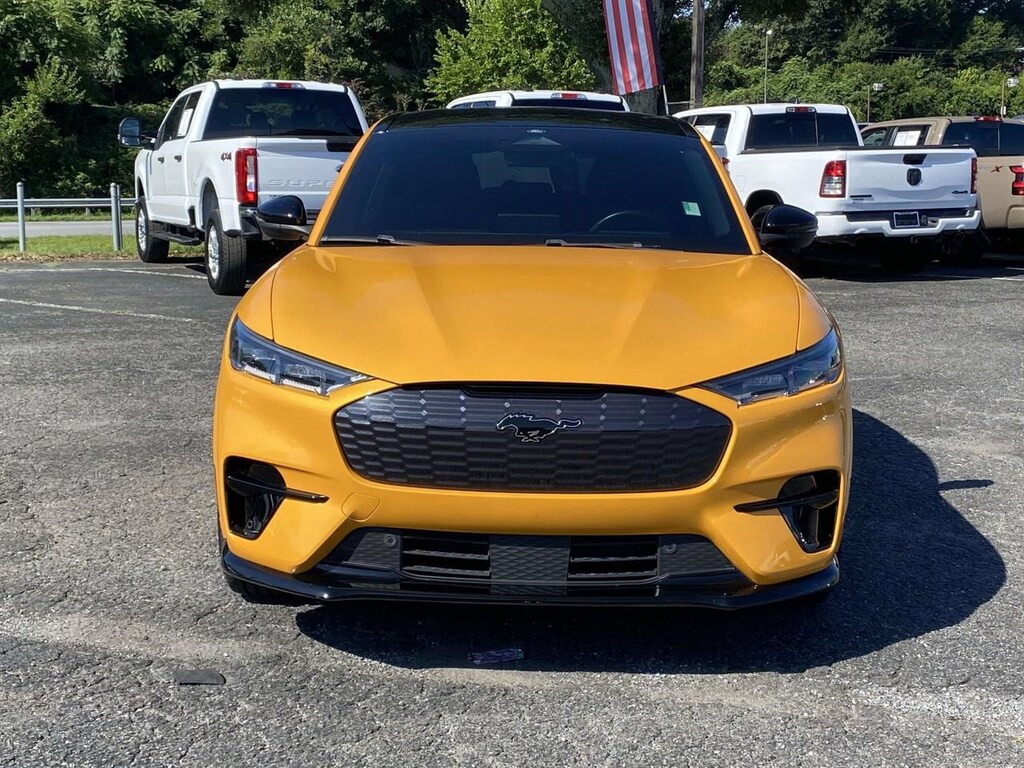 Used 2022 Ford Mustang Mach-E GT