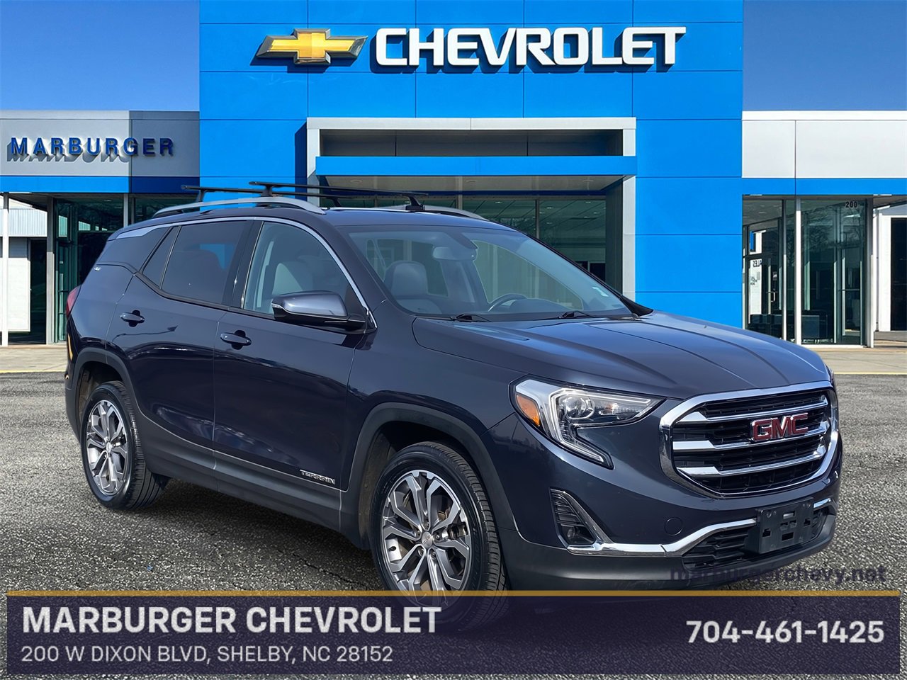 2018 GMC Terrain SLT