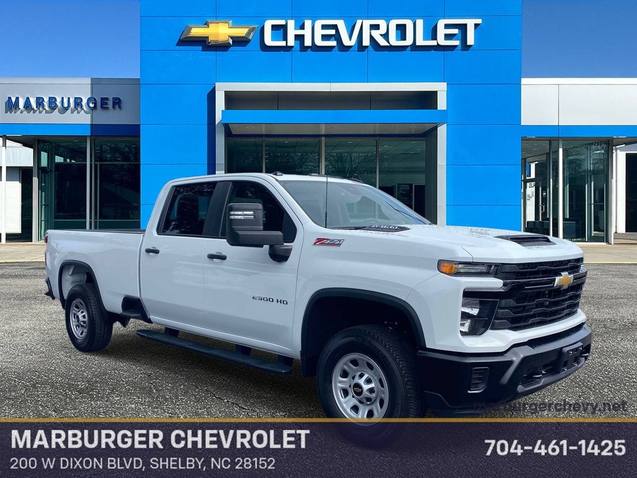 2026 Chevrolet Silverado 2500 HD Truck 