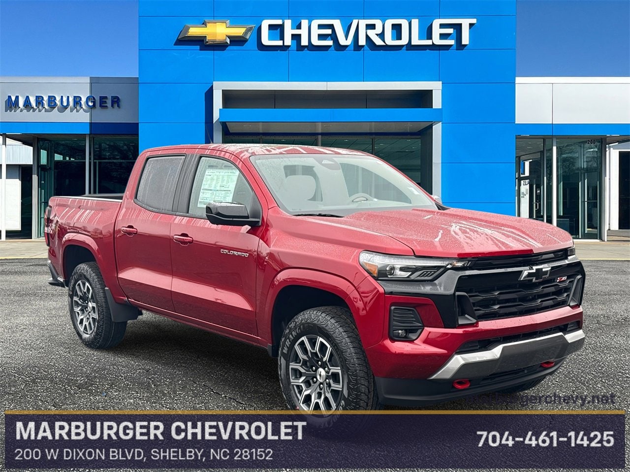 2026 Chevrolet Colorado Z71's photo