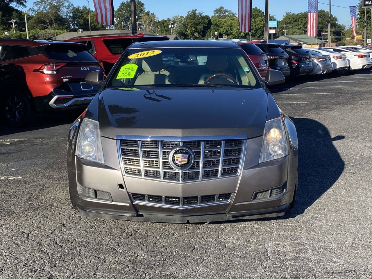 Used 2012 Cadillac CTS Sport Sedan Luxury Collection with VIN 1G6DE5E50C0146328 for sale in Shelby, NC