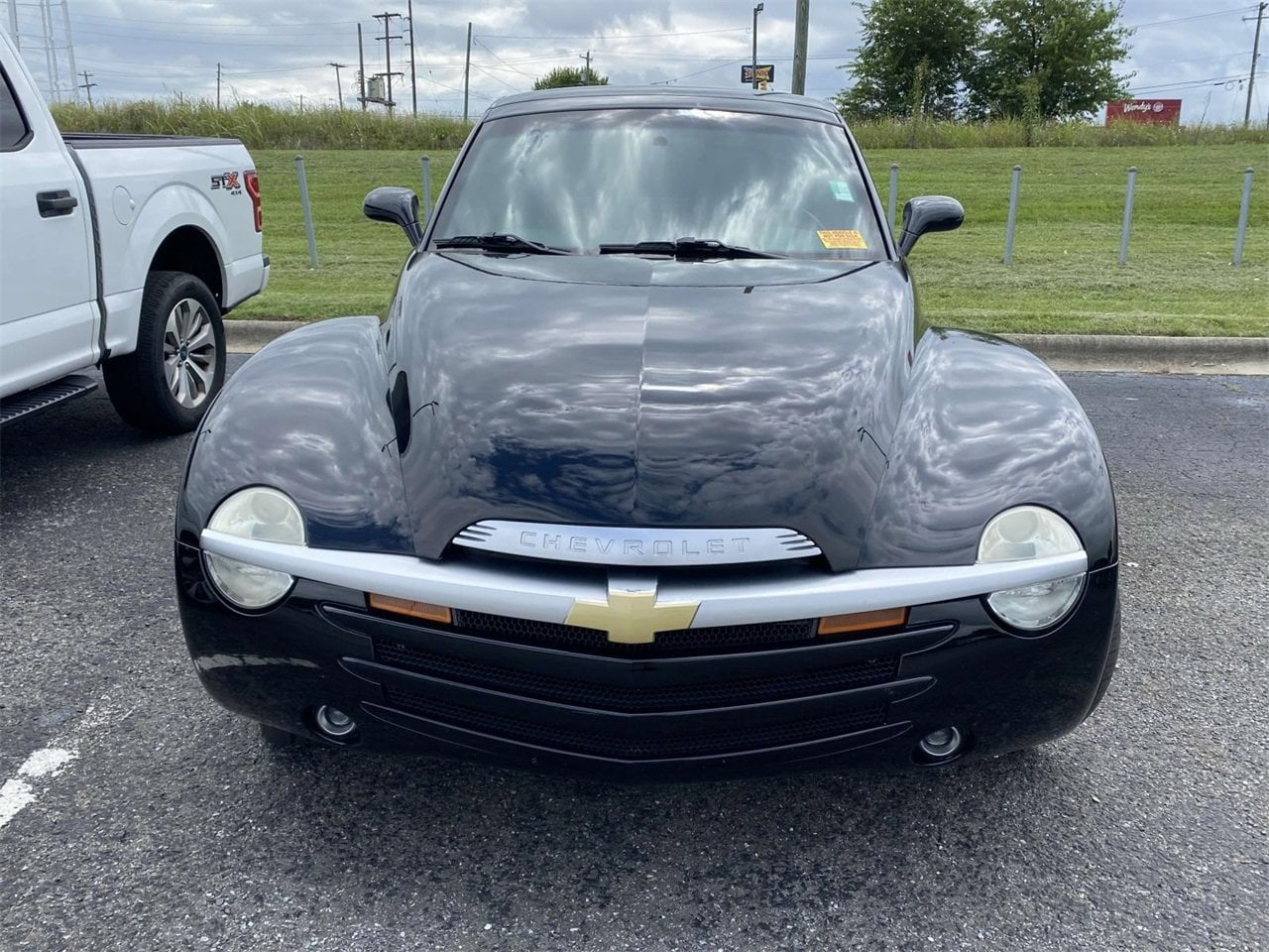 Used 2005 Chevrolet SSR Base with VIN 1GCES14H15B115028 for sale in Shelby, NC