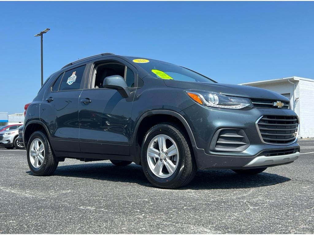 Used 2021 Chevrolet Trax LT with VIN KL7CJPSM0MB373789 for sale in Shelby, NC