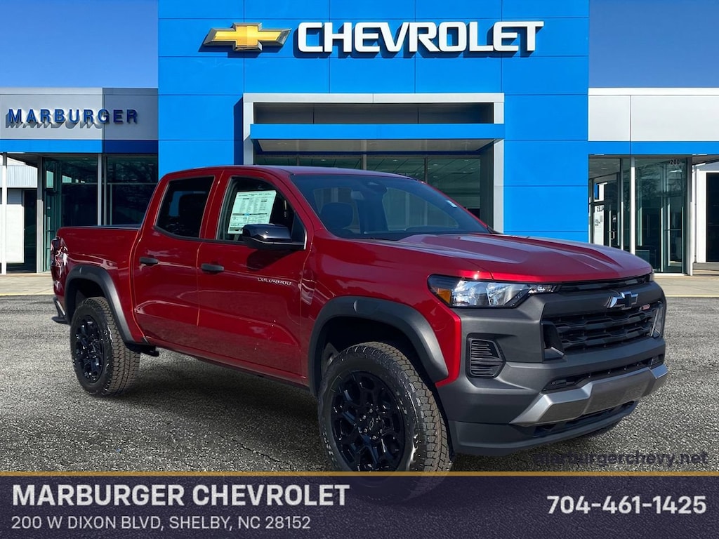 New 2026 Chevrolet Colorado Trail Boss Truck