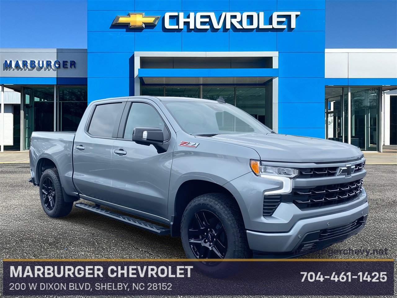 2025 Chevrolet Silverado 1500 Truck 