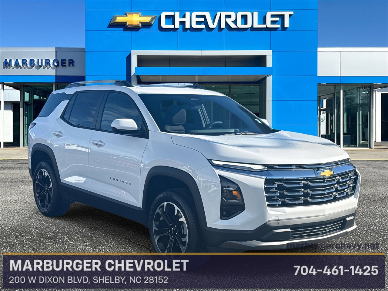 2026 Chevrolet Equinox LT's photo