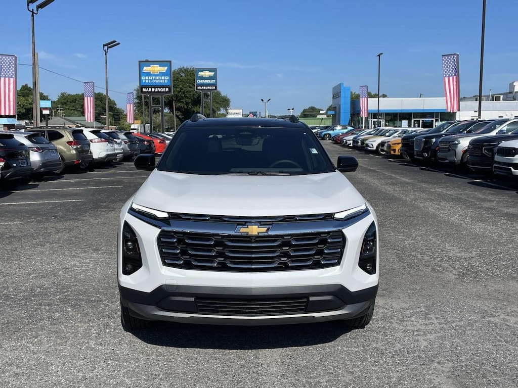 New 2027 Chevrolet Equinox LT SUV