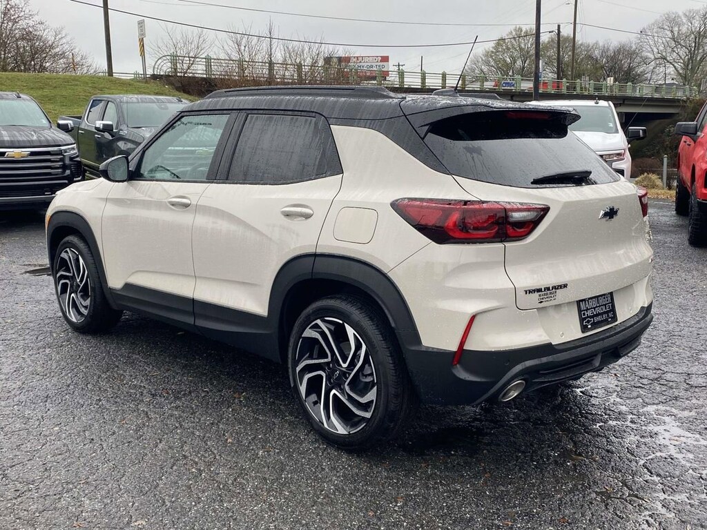 New 2026 Chevrolet Trailblazer RS SUV
