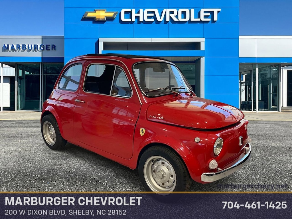 Used 1970 FIAT 500L NA