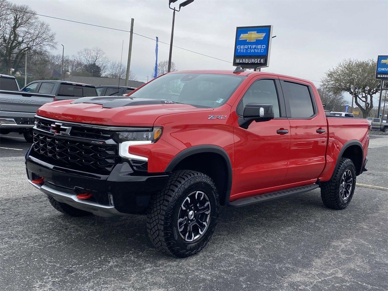 2025 Chevrolet Silverado 1500 ZR2 photo 3