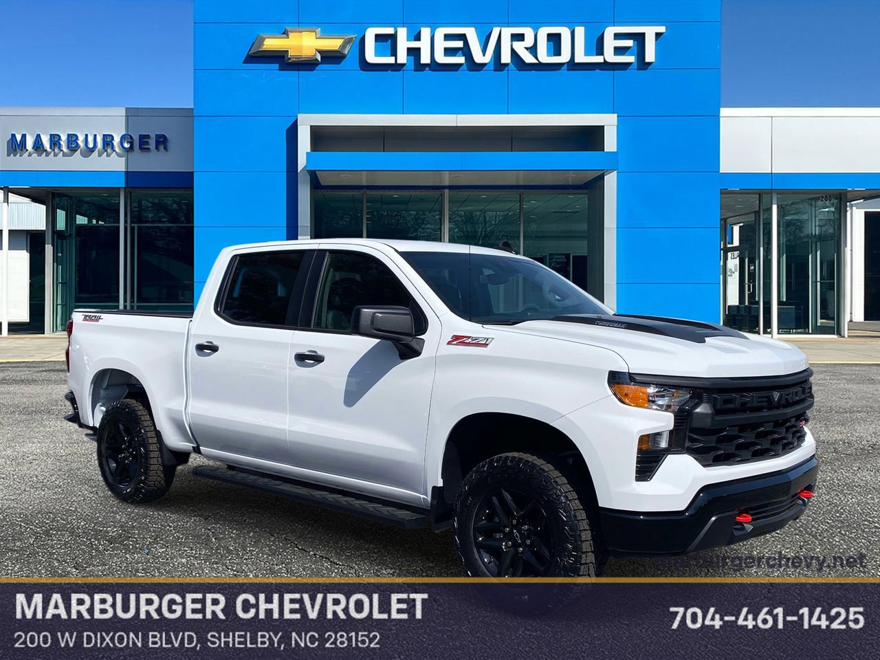 2026 Chevrolet Silverado 1500 Custom Trail Boss - Photo 1