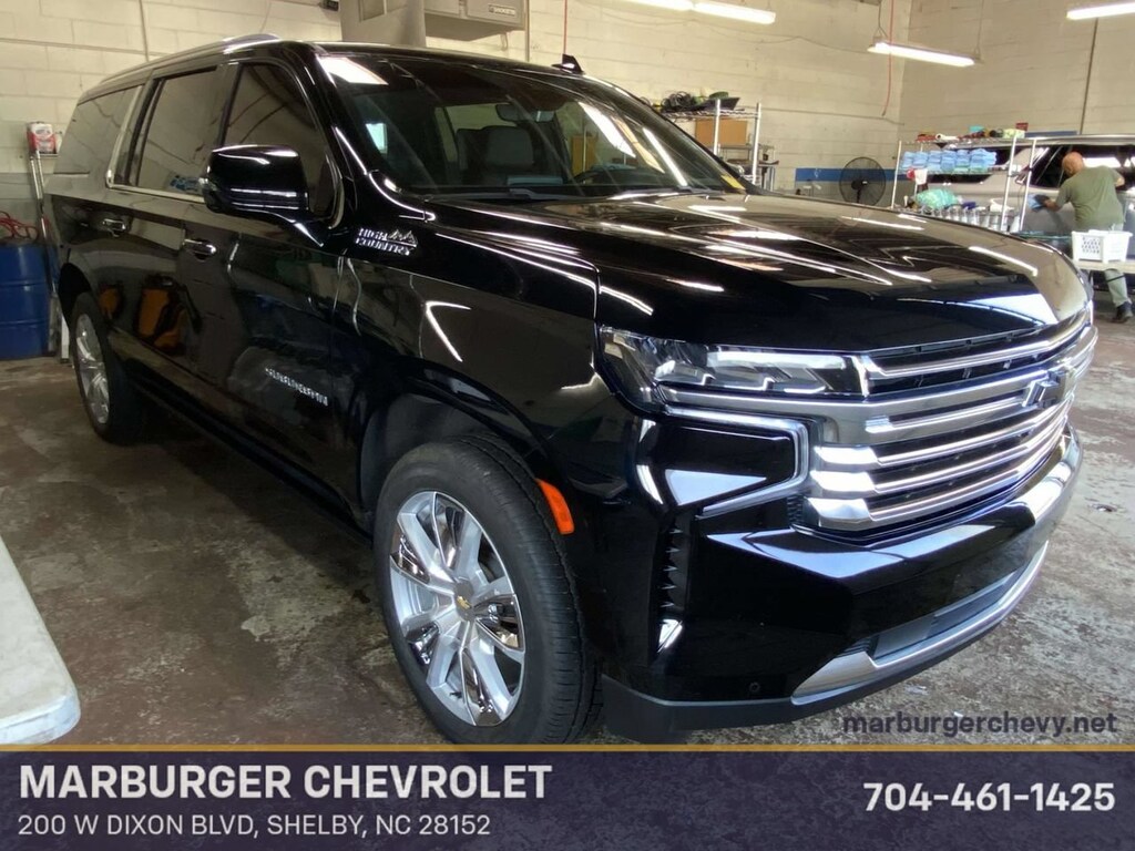 Used 2024 Chevrolet Suburban High Country SUV