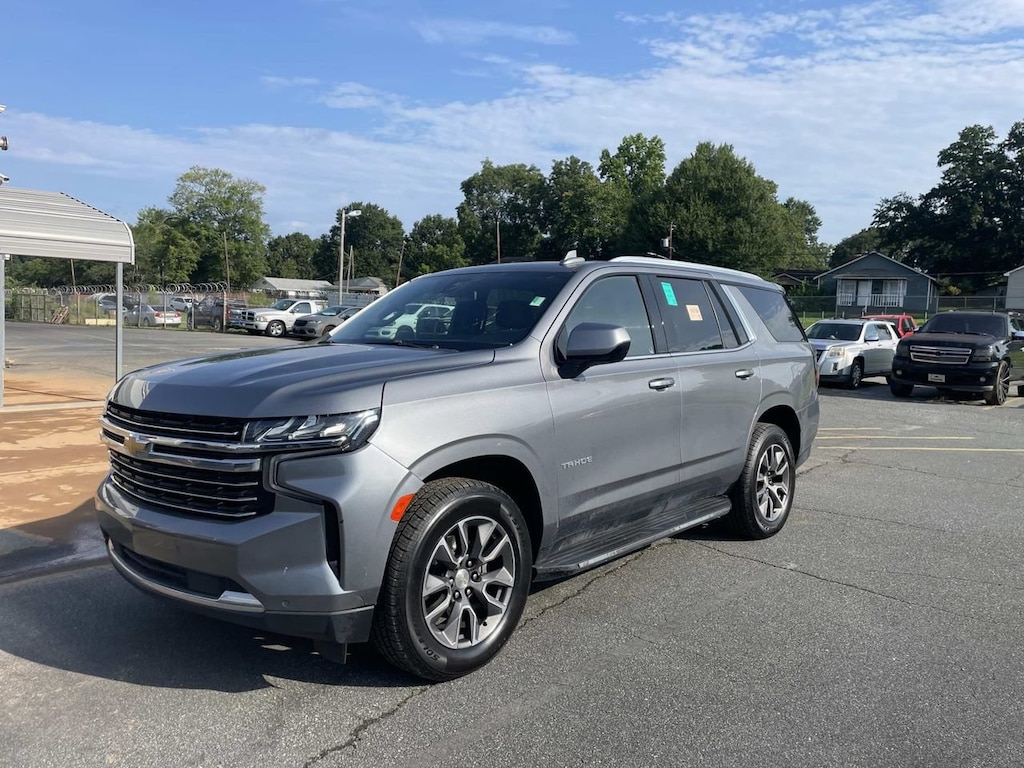 Used 2022 Chevrolet Tahoe LT SUV