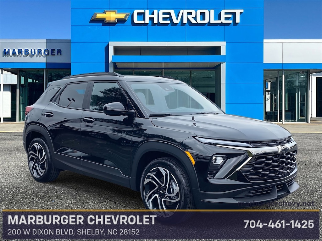 New 2026 Chevrolet Trailblazer RS SUV