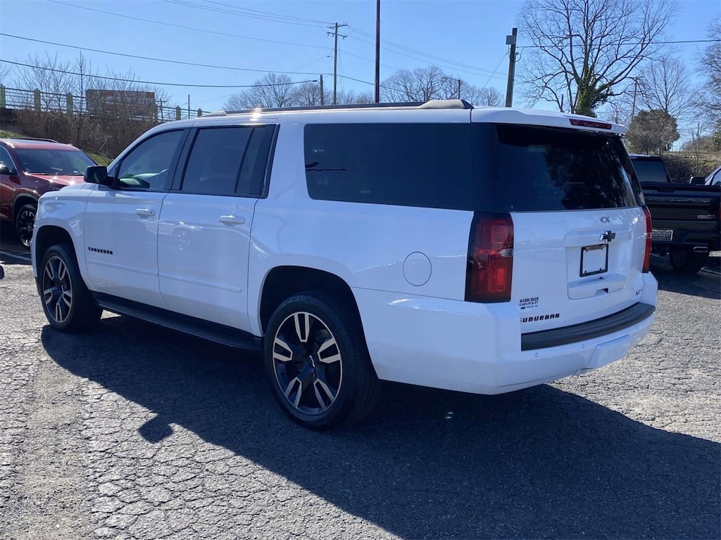 Used 2019 Chevrolet Suburban Premier SUV