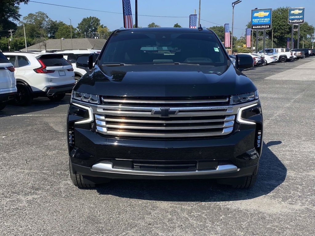 Used 2024 Chevrolet Suburban High Country SUV