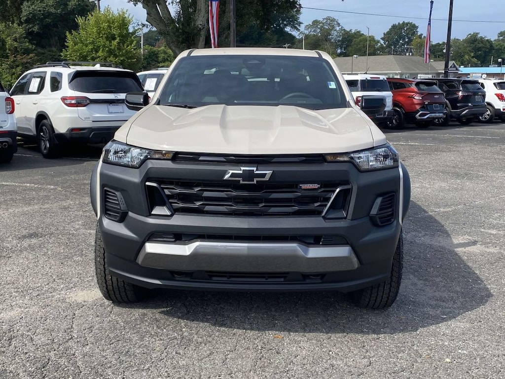 New 2026 Chevrolet Colorado Trail Boss Truck