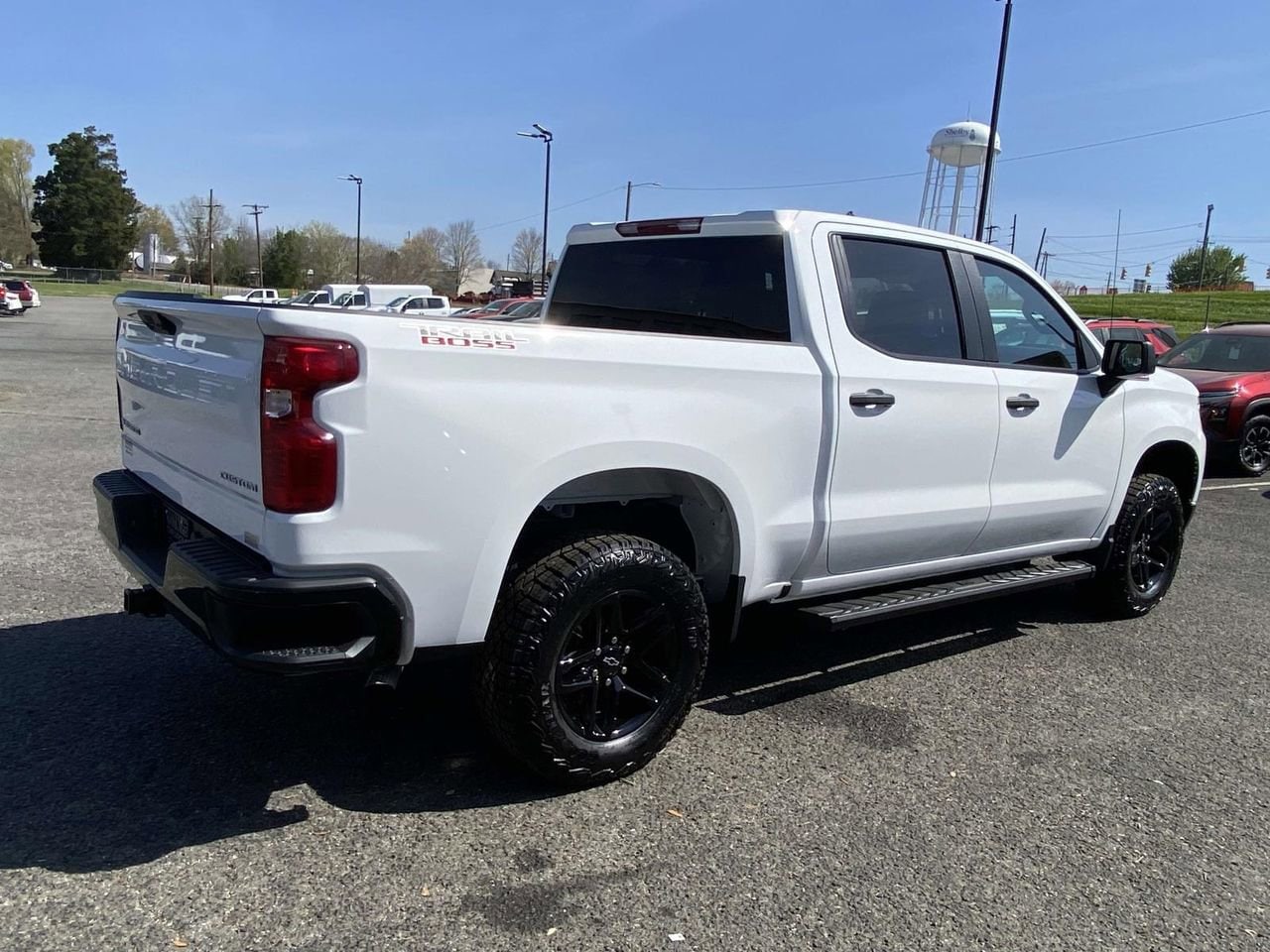 2026 Chevrolet Silverado 1500 Custom Trail Boss - Photo 6