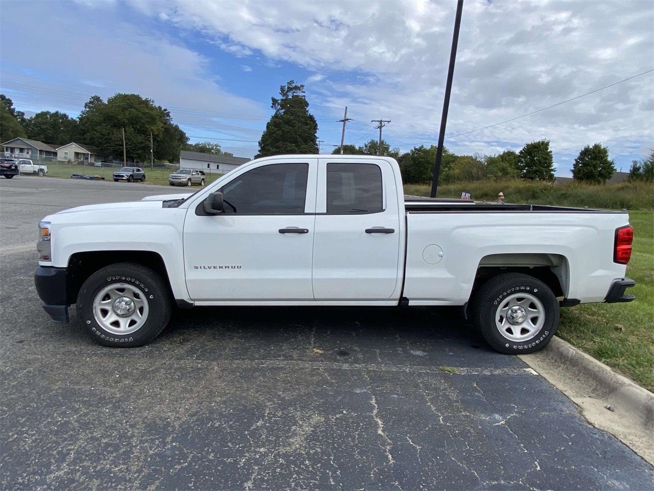2019 Chevrolet Silverado Work Truck Base photo 4