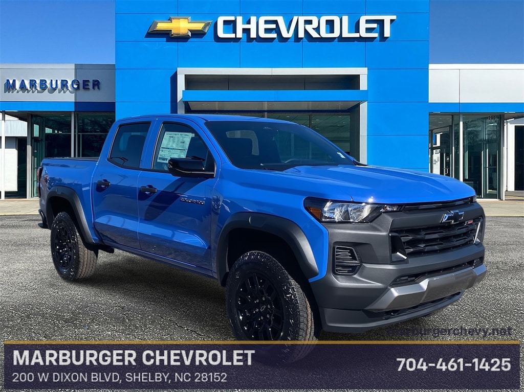 New 2026 Chevrolet Colorado Trail Boss Truck