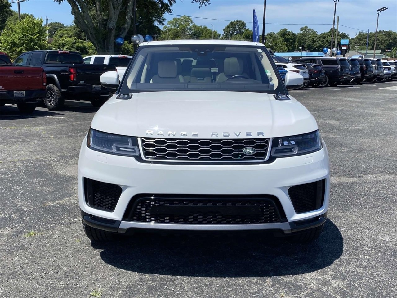 Used 2018 Land Rover Range Rover Sport HSE with VIN SALWR2RV9JA697330 for sale in Shelby, NC