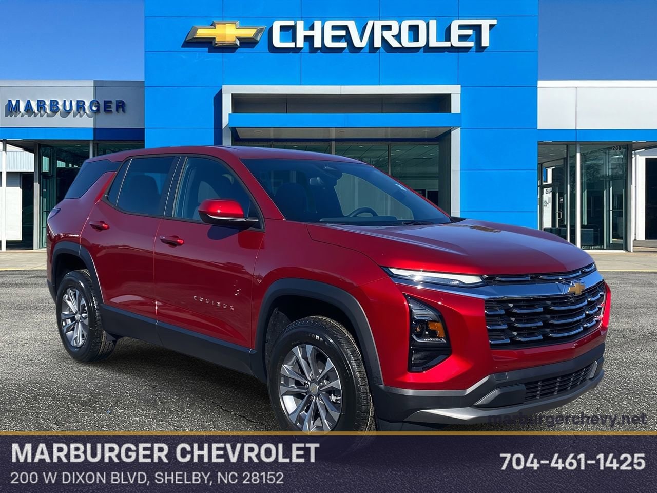 2026 Chevrolet Equinox SUV 