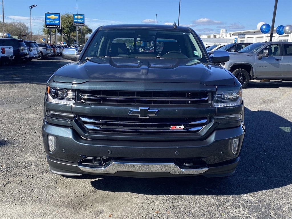 Used 2017 Chevrolet Silverado 1500 LTZ Truck