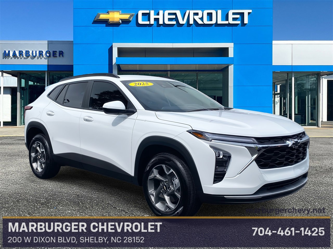 2025 Chevrolet Trax LT