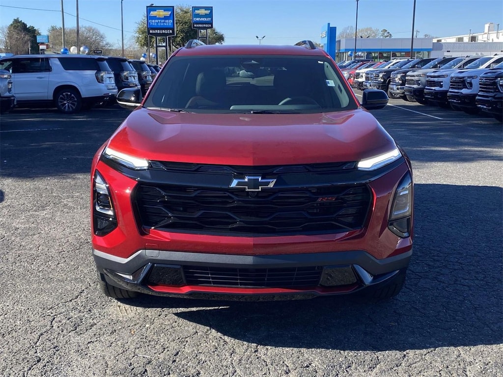 New 2026 Chevrolet Equinox RS SUV