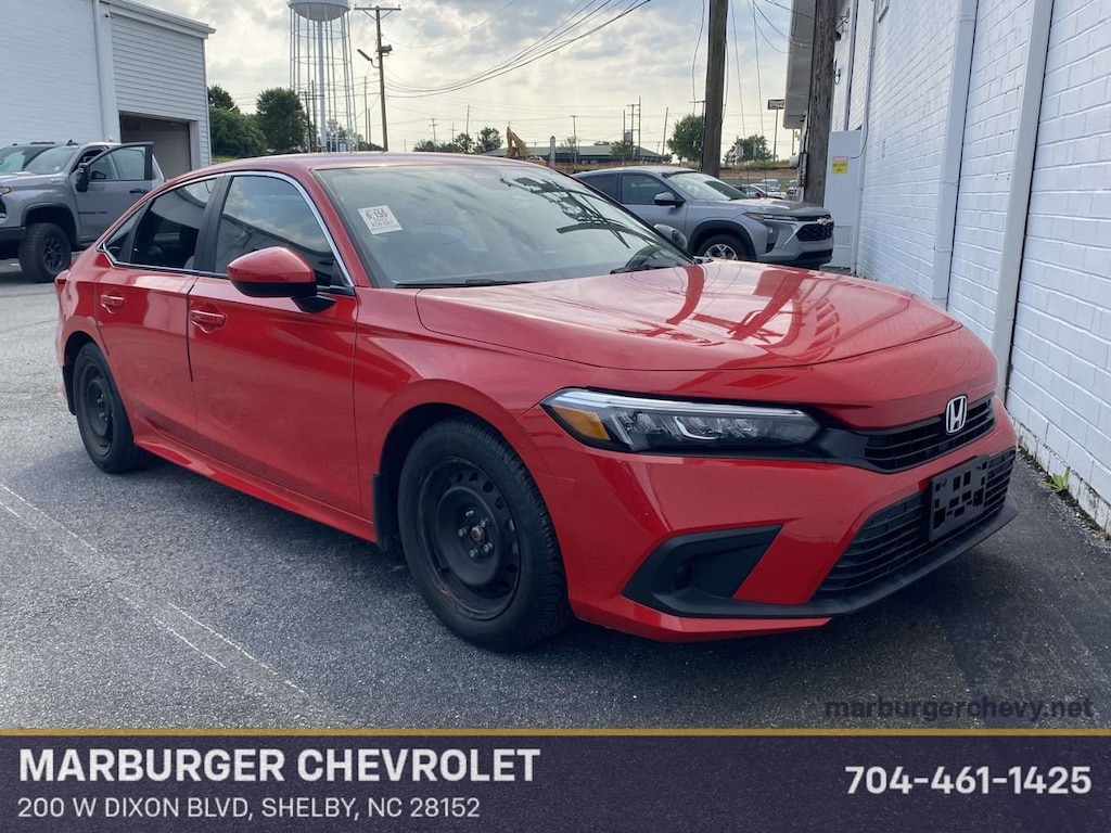 Used 2023 Honda Civic Sedan LX