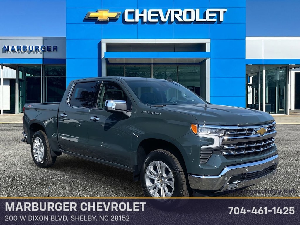 New 2026 Chevrolet Silverado 1500 LTZ Truck