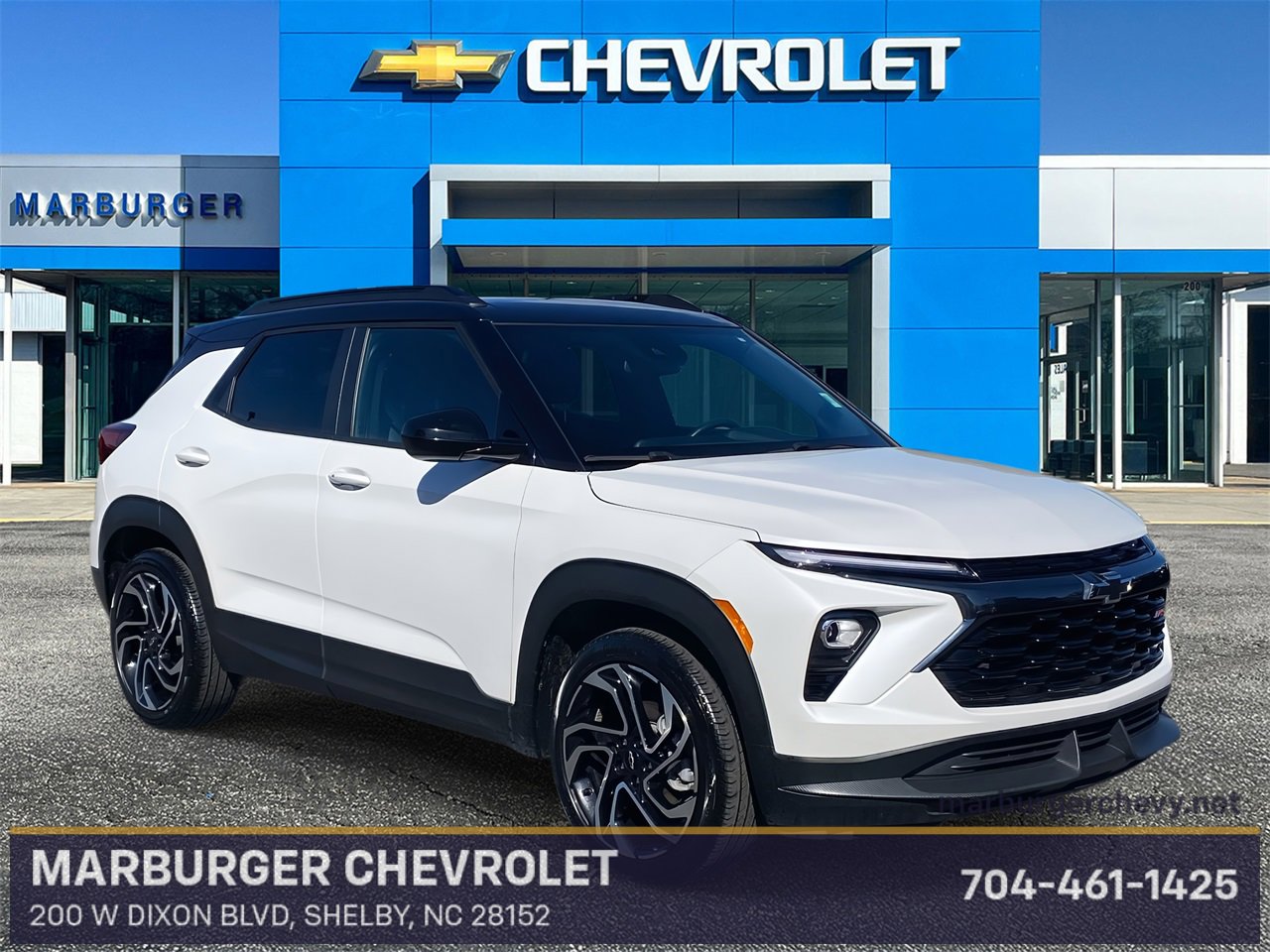 2024 Chevrolet TrailBlazer RS