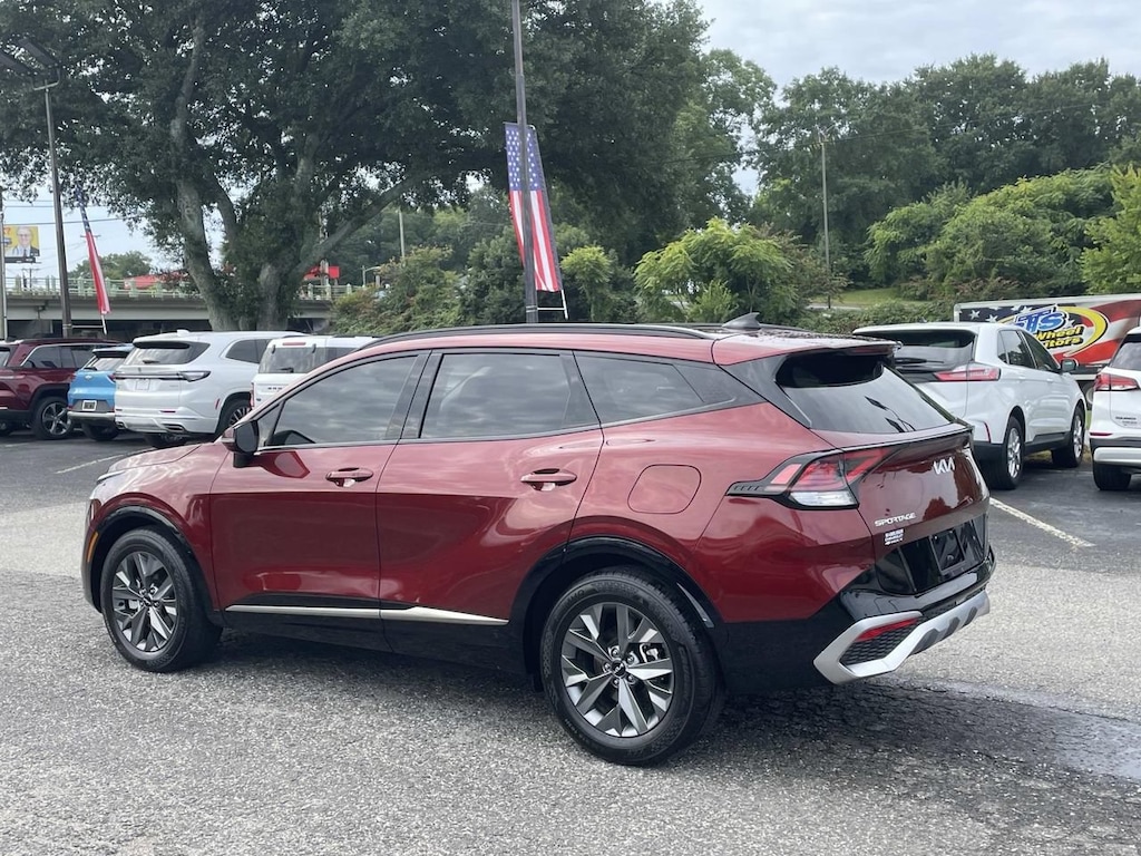 Used 2024 Kia Sportage SX