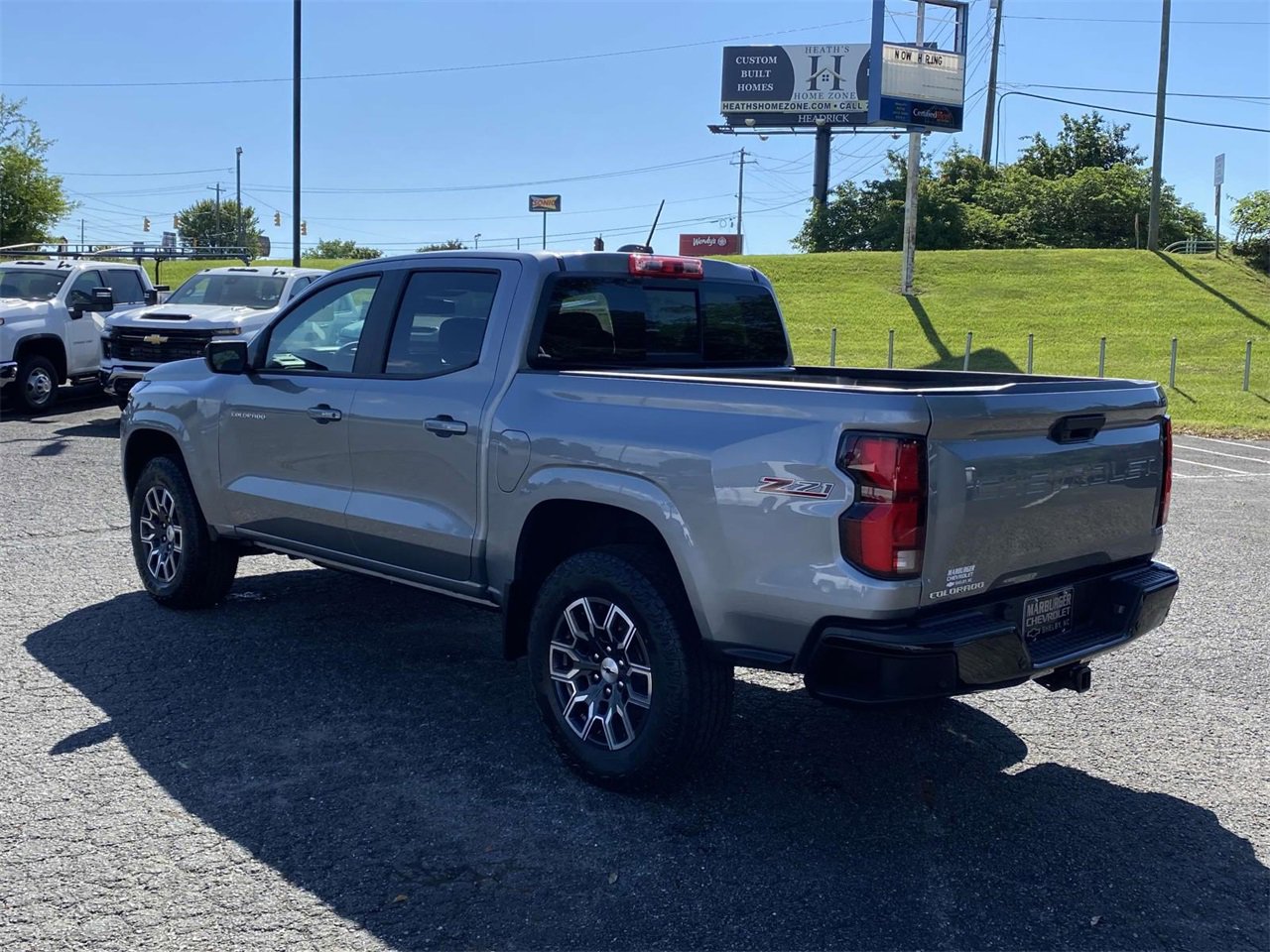 2025 Chevrolet Colorado Z71 photo 4