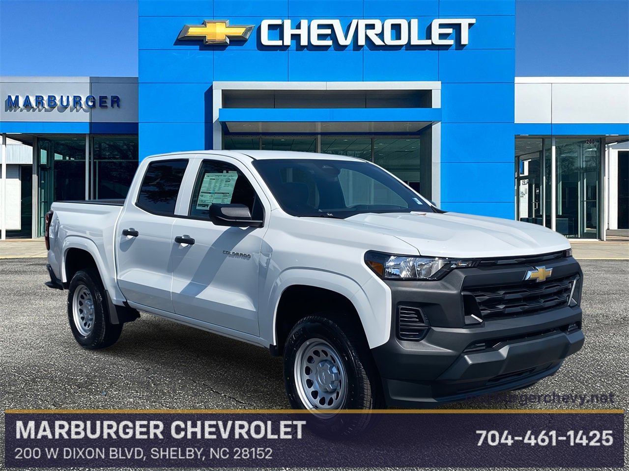 2025 Chevrolet Colorado Truck 