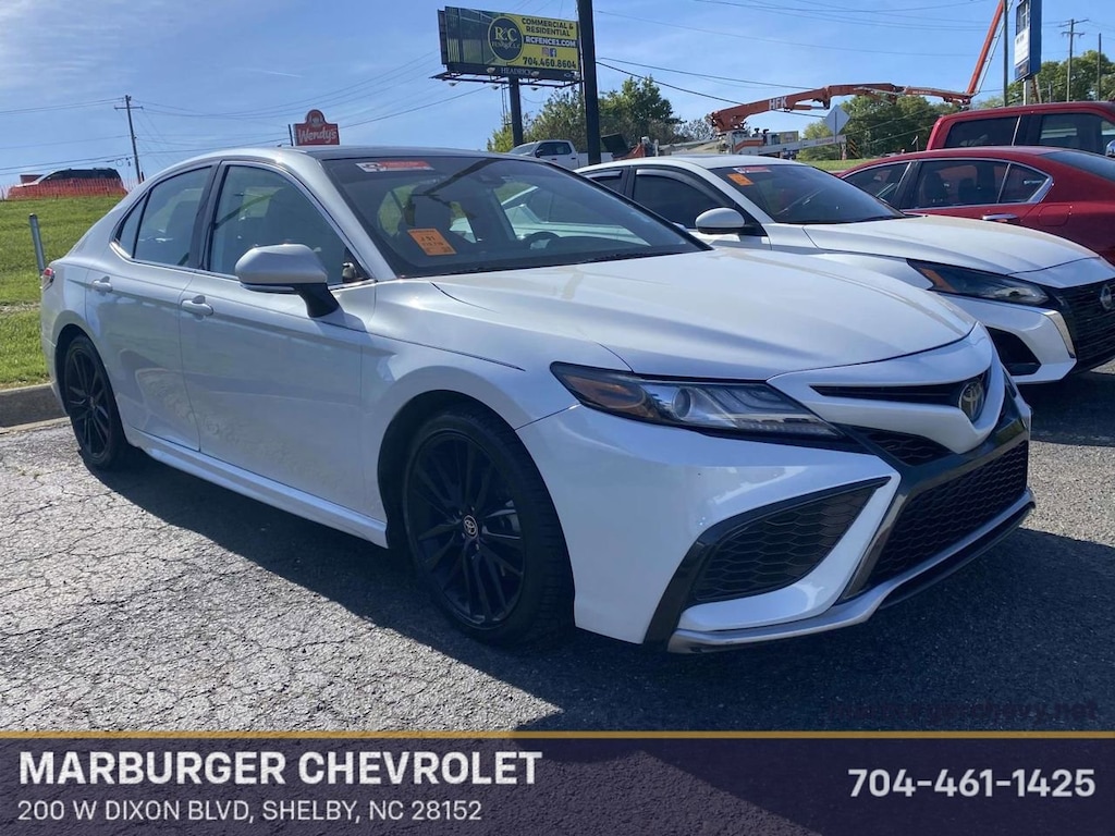 Used 2022 Toyota Camry XSE