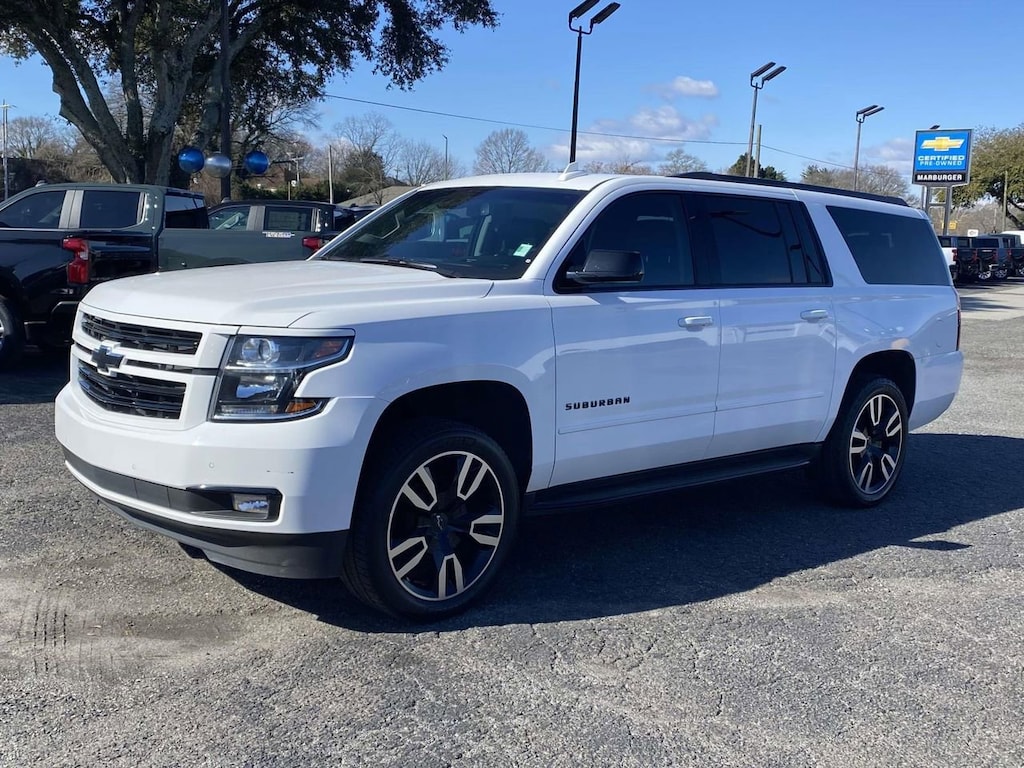 Used 2019 Chevrolet Suburban Premier SUV