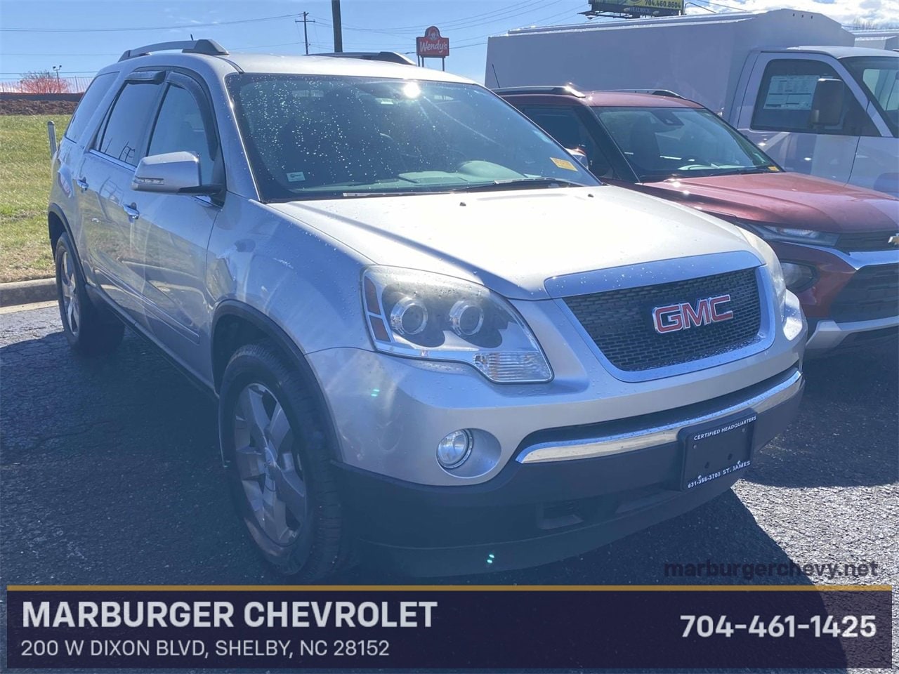 2011 GMC Acadia SLT1