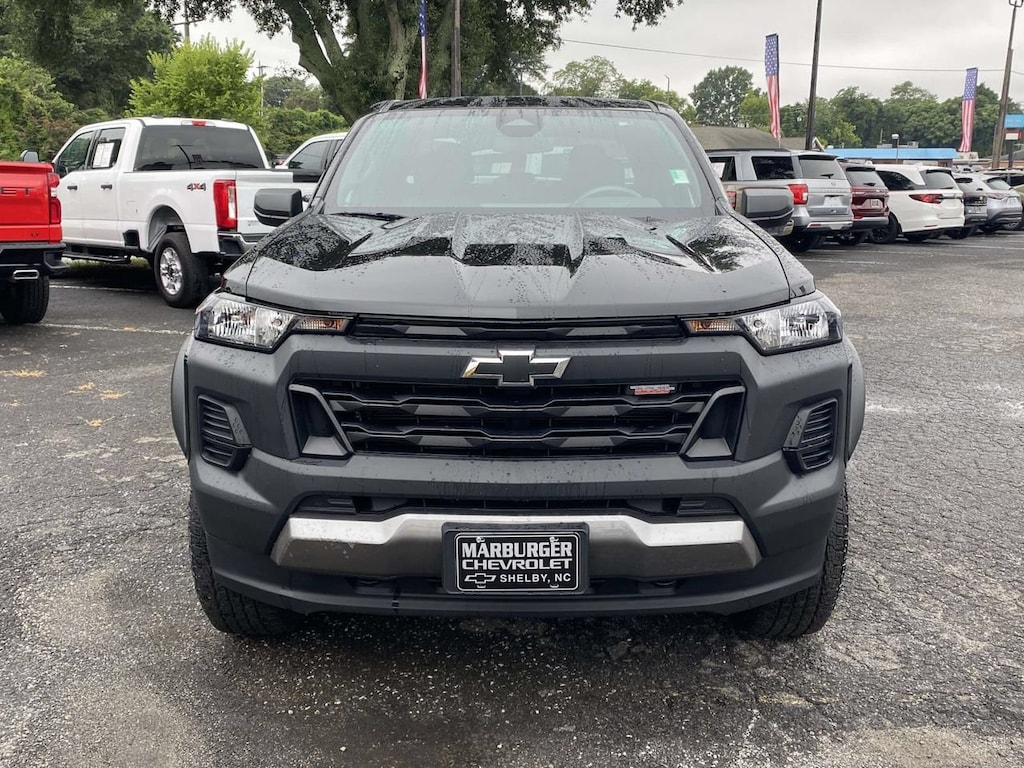 Used 2023 Chevrolet Colorado Trail Boss Truck