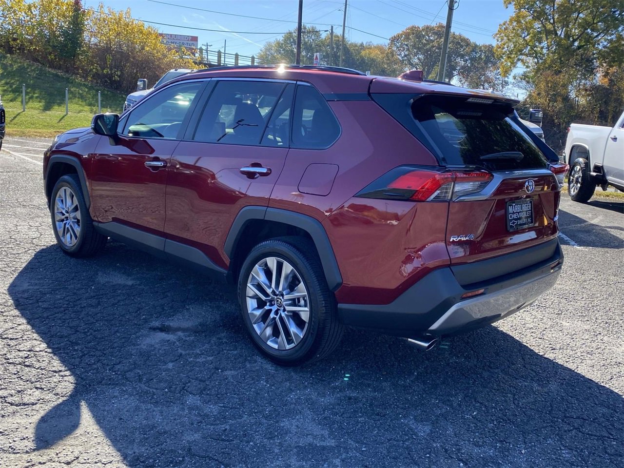 2023 Toyota RAV4 Limited photo 3