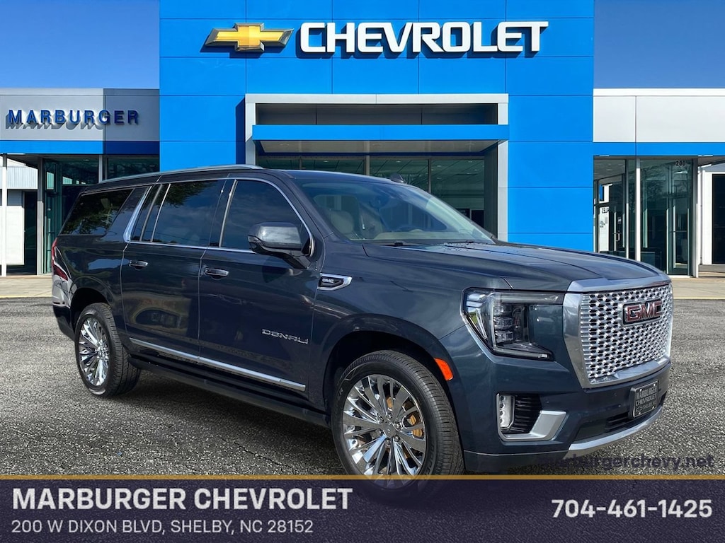 Used 2022 GMC Yukon XL Denali SUV