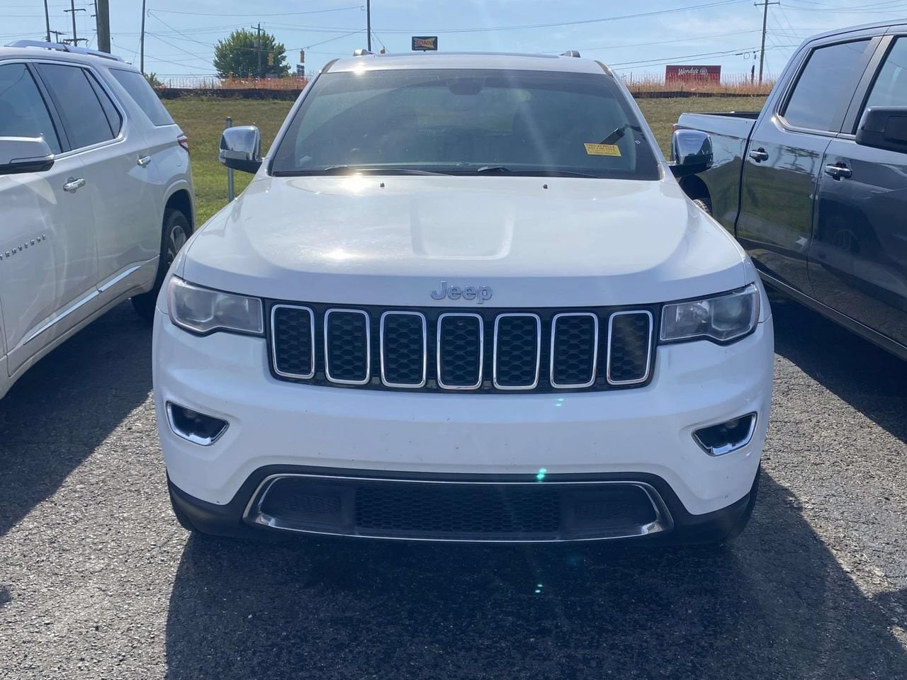 Used 2020 Jeep Grand Cherokee Limited with VIN 1C4RJEBG7LC338980 for sale in Shelby, NC