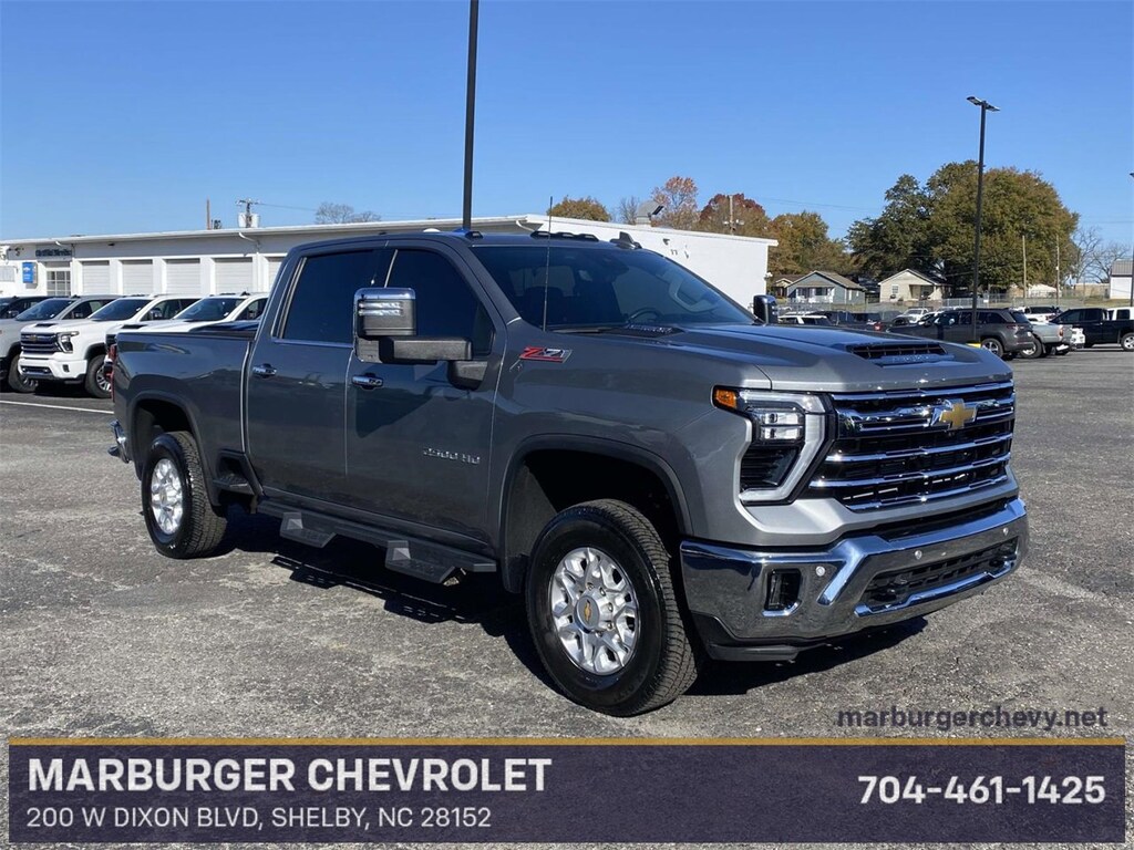Used 2024 Chevrolet Silverado 2500 HD LTZ Truck