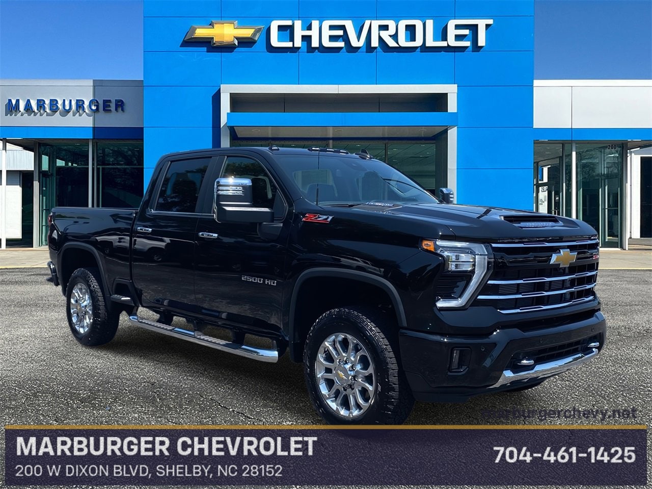 2025 Chevrolet Silverado 2500 HD Truck 