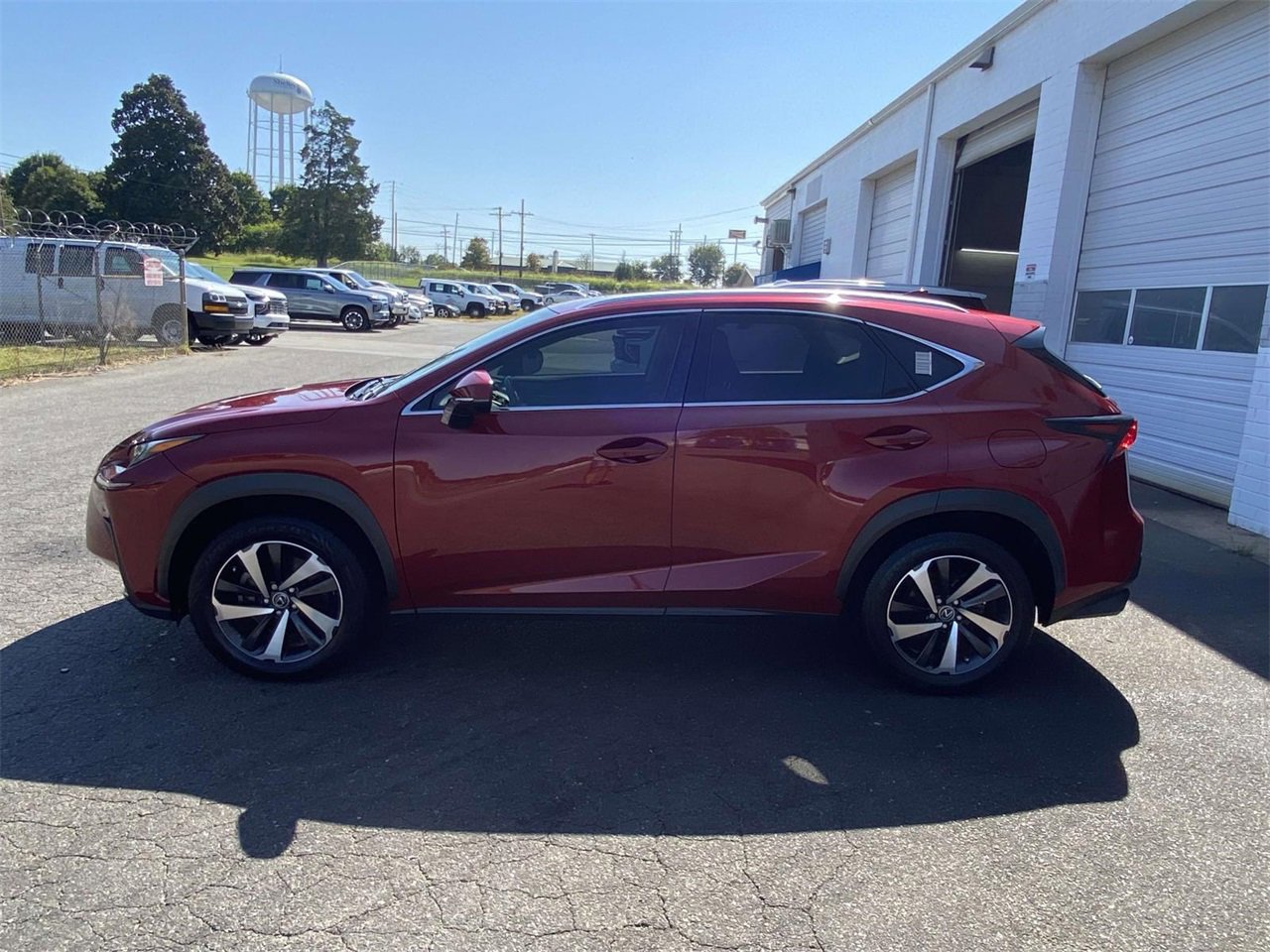 2021 Lexus NX 300 photo 3