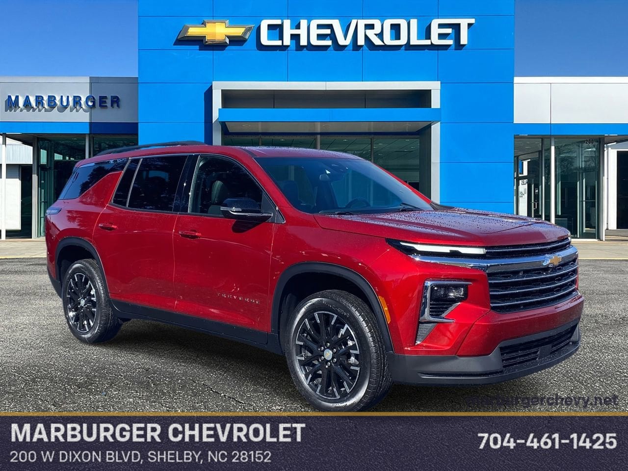 2026 Chevrolet Traverse SUV 