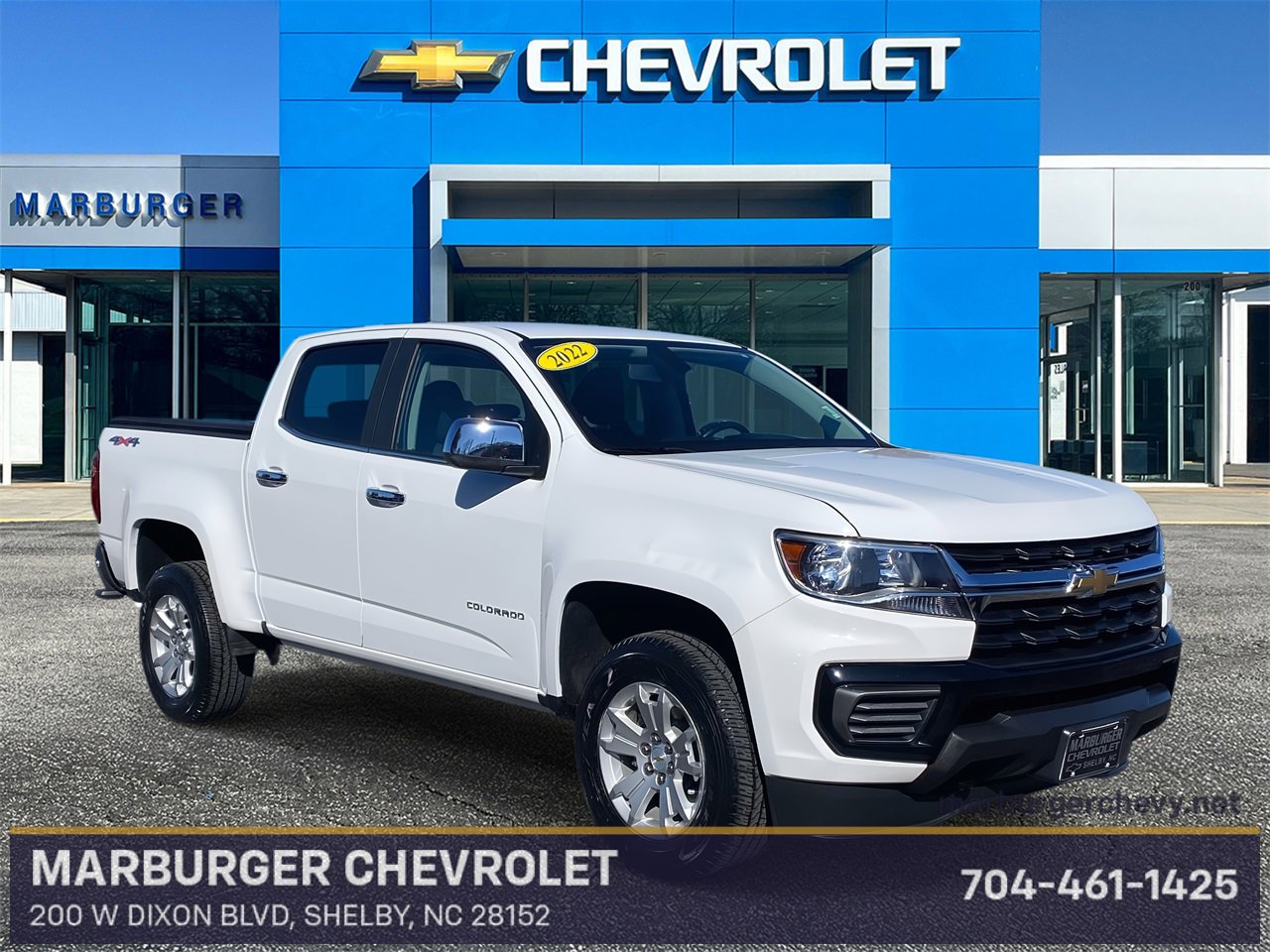 2022 Chevrolet Colorado Truck 