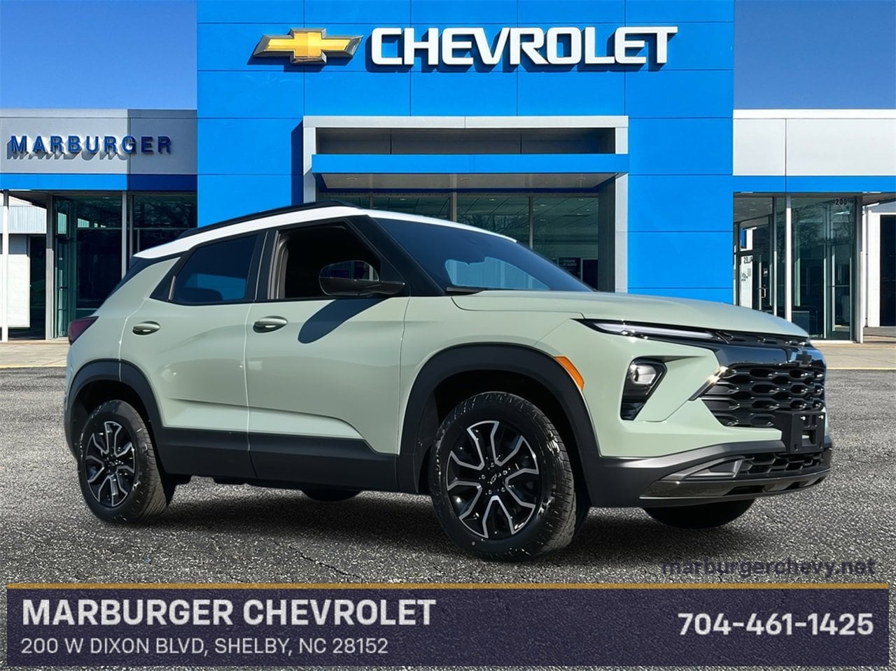 2025 Chevrolet Trailblazer SUV 