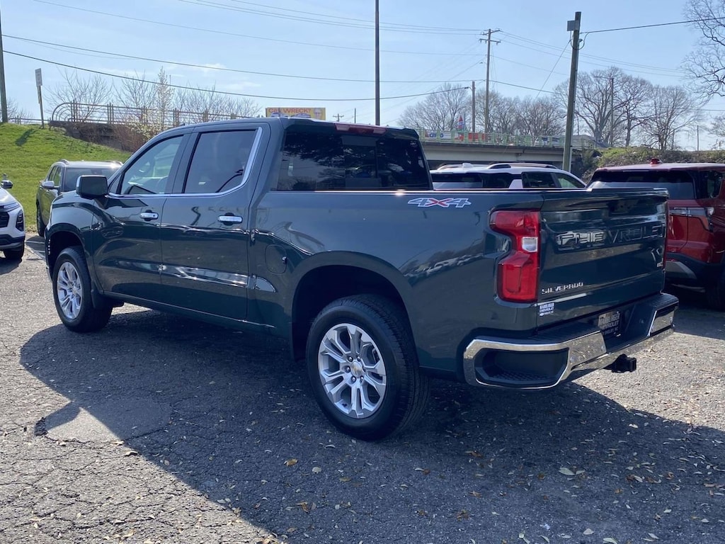 New 2026 Chevrolet Silverado 1500 LTZ Truck