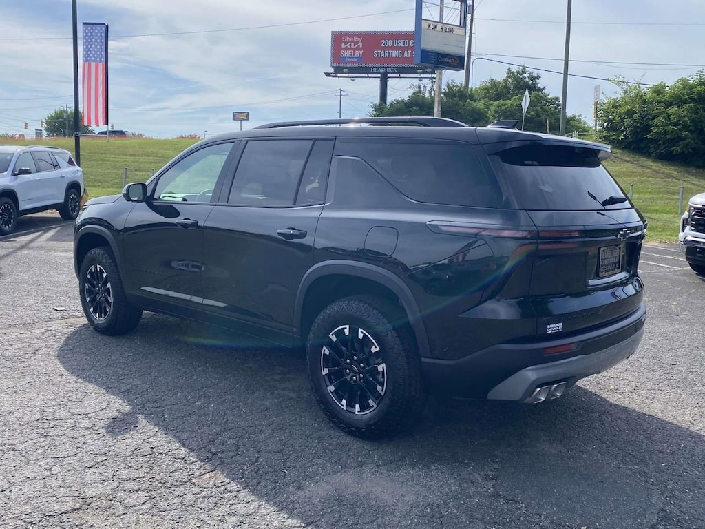 New 2026 Chevrolet Traverse Z71 SUV